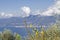 View from Altissimo on lake Garda