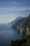 A view of amalfi coast from positano