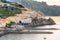 View of Amalfi village, Sorrento, Italy.