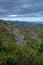 View on amazing mountain road in Catalunya