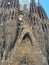 View of amazing unique Sagrada Familia, Barcelona,Spain