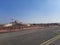 View of ambedkar park at gomti nagar lucknow india