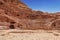 View of the amphitheatre in Petra, the capital of the Nabatean Kingdom