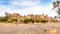 View at the Amridil Kasbah in Skoura oasis, Morocco