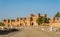 View at the Amridil Kazbah of Skoura oasis - Morocco