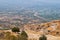 View ancient Acrocorinth.