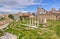 View of Ancient Agora of Athens, Greece