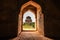 View from Ancient Arches and tombs