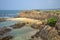 View on the ancient bastions of the Galle, sunny day. Sri Lanka