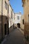 View of the ancient carob house in Kyrenia, North