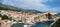 View on ancient castle. Dubrovnik, Croatia
