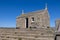 View of the ancient Chapel of St Nicholas at St Ives, Cornwall on May 13, 2021