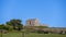 View of the ancient Chapel of St Nicholas at St Ives, Cornwall on May 13, 2021. One unidentified