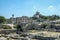 View of the ancient city of Chersonese and Vladimirsky Cathedral