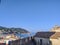 View of the ancient city of Tossa de Mar, Spain