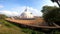 View of the ancient Dagoba Ruwanwelisaya. Anuradhapura, Sri Lanka