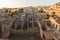 View of ancient Ercolano (Herculaneum) city ruins