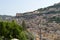 View of an Ancient Foreshortening of Modica, the City of Chocolate, Ragusa, Sicily, Italy, Europe