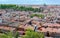 View of ancient historic town Toledo