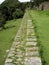 View of the ancient Inca city of Choquequirao, in Peru, South America