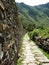 View of the ancient Inca city of Choquequirao, in Peru, South America