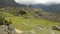 View of the ancient Inca City of Machu Picchu. The 15-th century Inca site.\'Lost city of the Incas\'.