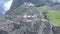 View of the ancient Inca City of Machu Picchu. The 15-th century Inca site.\'Lost city of the Incas\'.