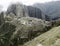 View of the ancient Inca City of Machu Picchu.