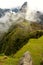 View of ancient incas town of Machu Picchu