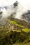 View of ancient incas town of Machu Picchu