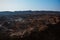 View at the ancient ruins, Masada Israel