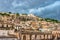 View of the ancient town Modica ,Sicily. Italy