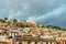 View of the ancient town Modica ,Sicily. Italy
