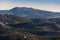 View of ancient towns in Abruzzo, Italy