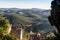 View of ancient towns in Abruzzo, Italy