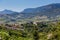 View of ancient towns in Abruzzo, Italy