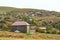 View of the ancient village of Sundu located in Azerbaijan