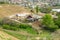 View of the ancient village of Sundu located in Azerbaijan