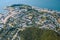 View of Andalsnes city- mountaineering capital, Norway