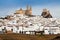 View of andalusian town. Olvera, province of Cadiz