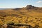 View on the Andes foothills