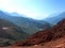 View on the Andes, Hornocal, Argentina