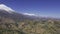 View of the Andes Mountains, from the Ancash region.