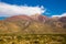 View of Andes mountains, Valle Hermoso