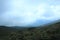 View of the andes from the teleferico in quito, showing stunning clouds and a typical andean ecosystem