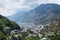 View of the Andorra la Vella, Andorra