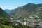 View of Andorra Pyrenees