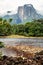 View of Angel falls, Canaima National Park