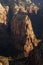 View of Angels Landing and Refrigerator Canyon