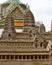 View on Angkor Wat model inside The Temple of the Emerald Buddha or Wat Phra Kaew , Grand Palace, Bangkok